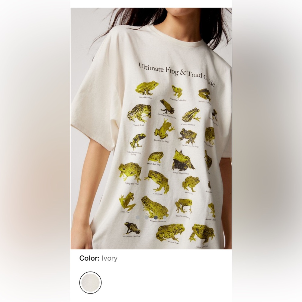 Urban Outfitters Frog and Toad shirt